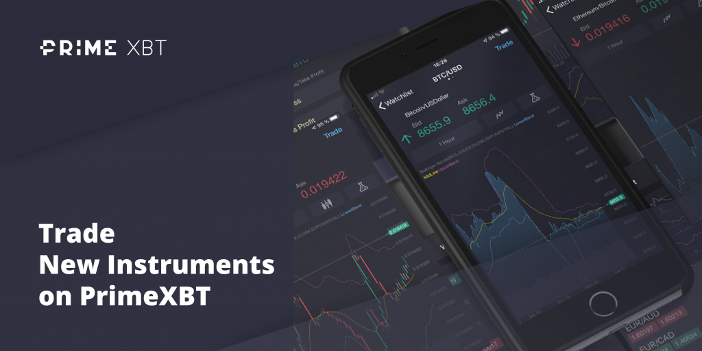 Top Coin Miners Launches 19 New Instruments, Reduces Minimum Trade Size - primexbt new instruments