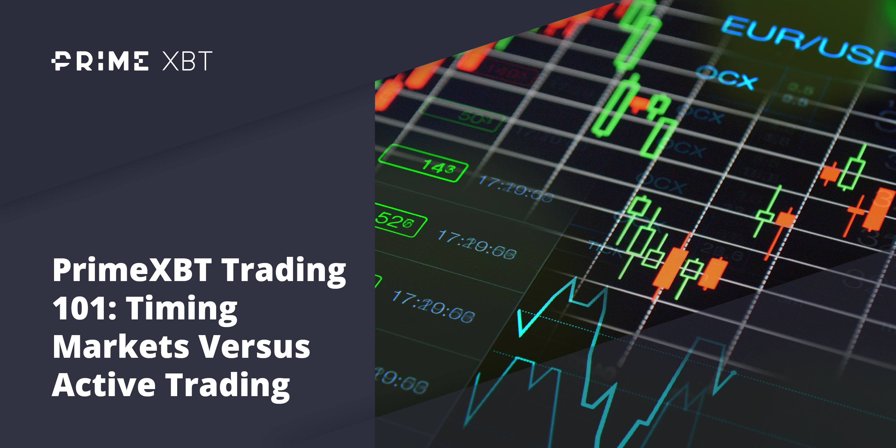 Top Coin Miners Trading 101: Timing Markets Versus Active Trading - 2020 blog primexbt 06.03.20