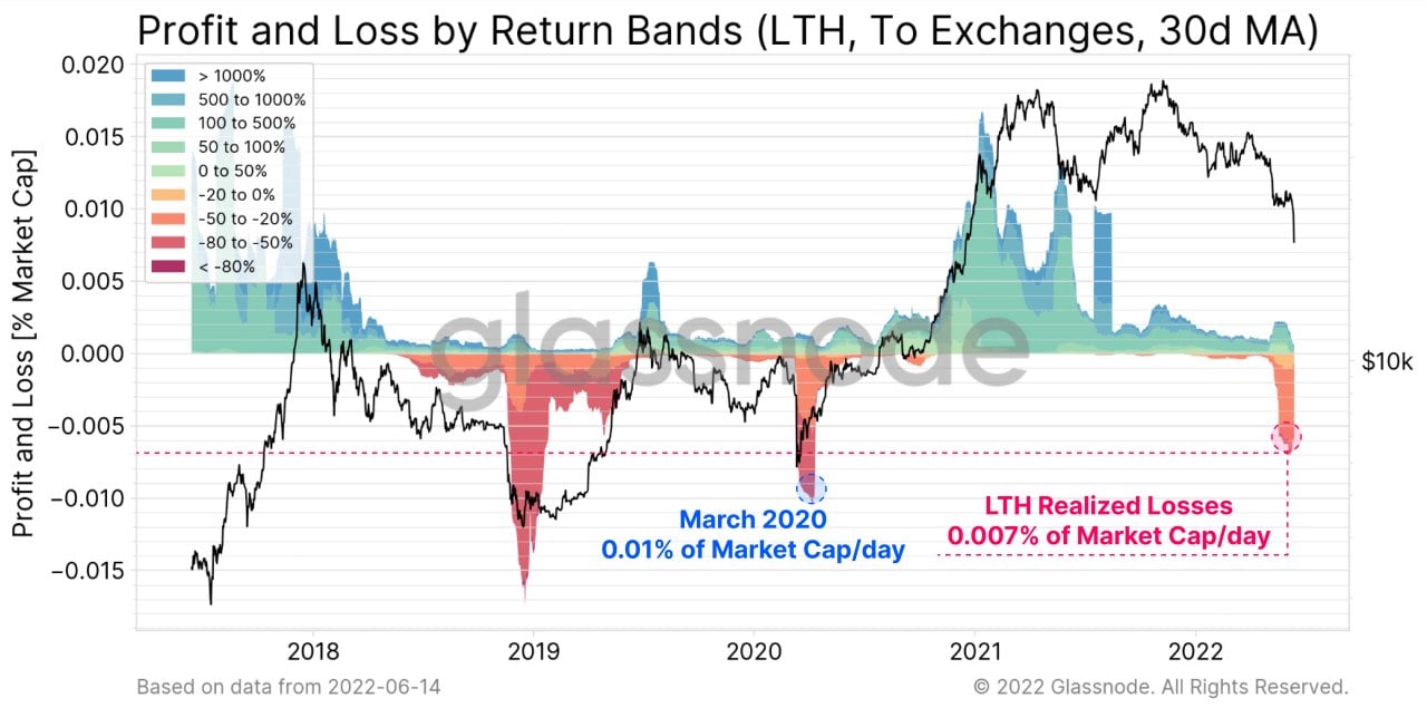 Market Research Report: Liquidation Hunt Crushes Crypto, Weaker Economic Outlook Pounds Stocks and Oil - BTC LTH Return Band