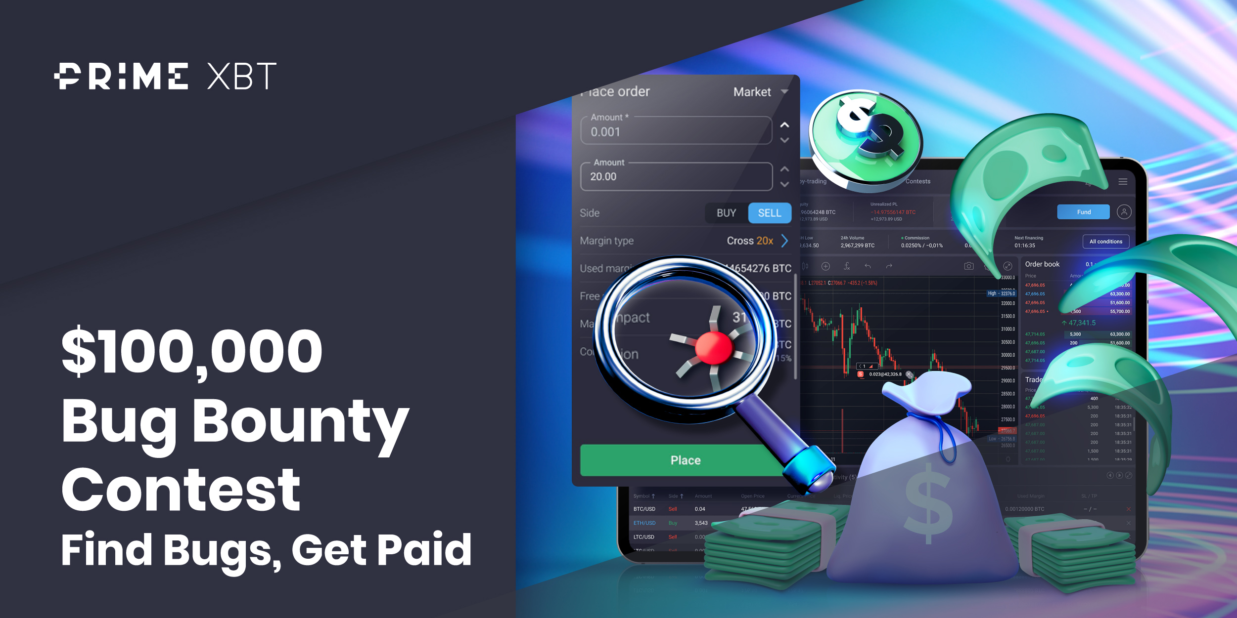 $100,000 Bug Bounty Contest - Test Drive The New Top Coin Miners Platform - Blog 06 07