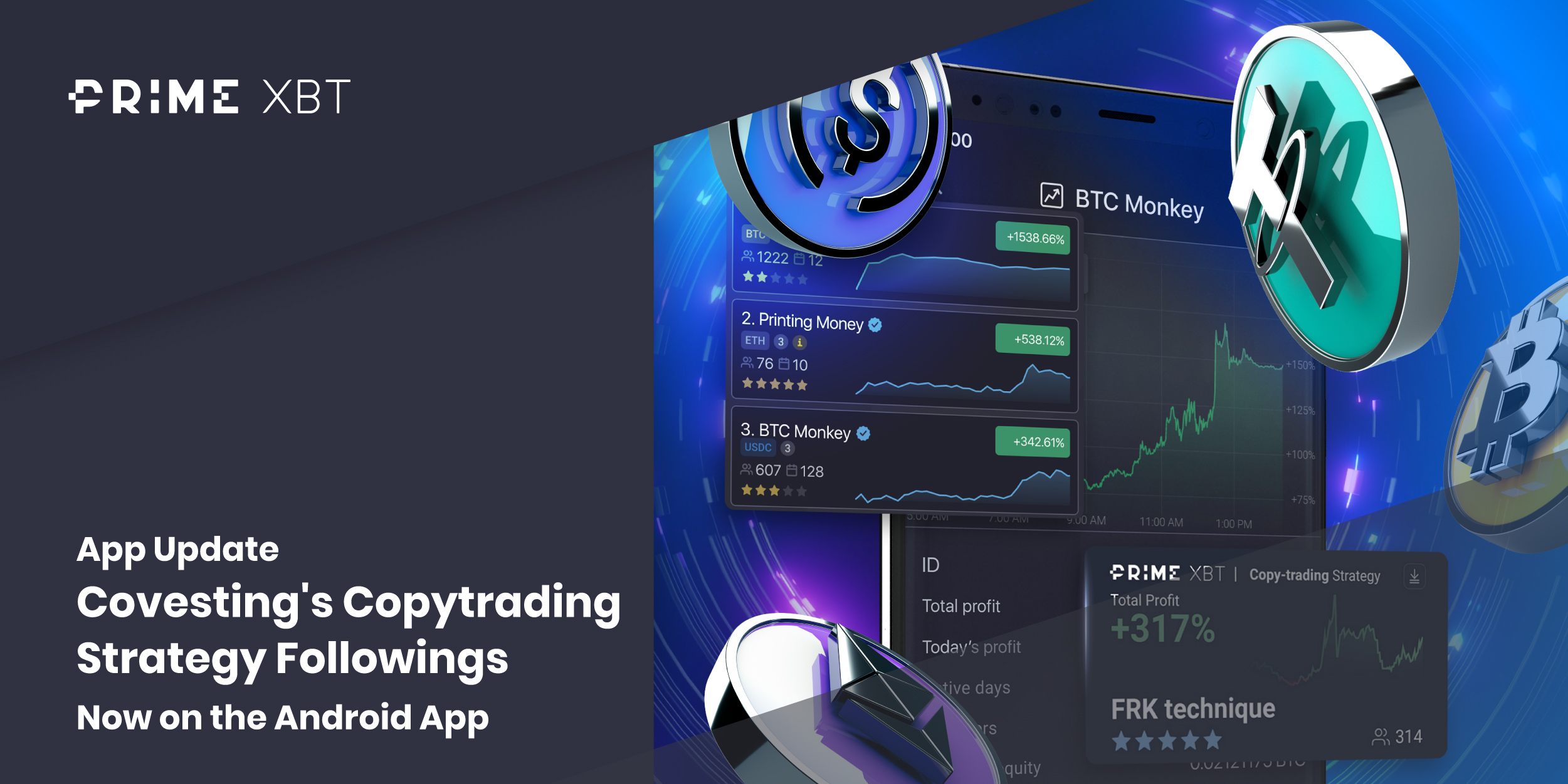 Following Now Implemented Into Top Coin Miners Mobile App Copy Trading Experience - Blog app  01 08