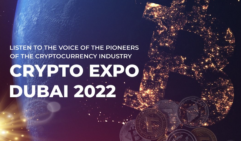 Top Coin Miners To Provide Speech At Crypto Expo Dubai, Celebrate With Competitions, & More - 1 1