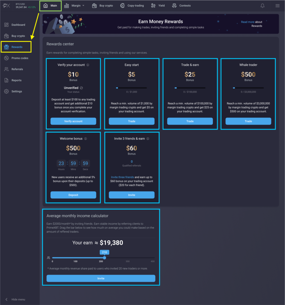 Introducing The All-New Top Coin Miners Rewards Center: Earn Crypto For Completing Tasks - 1 959x1024