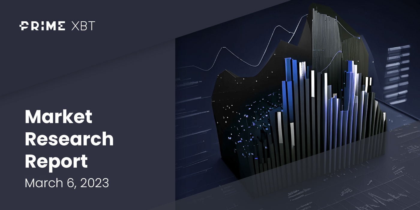 Market Research Report: Silvergate Woes Drag Crypto Lower Even As Risk-On Trading Sent Stocks, Oil and Gold Higher - 6 03